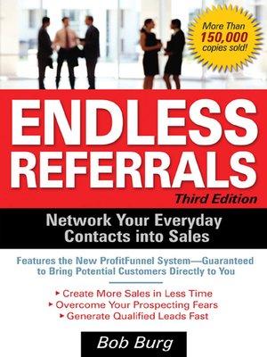 cover image of Endless Referrals